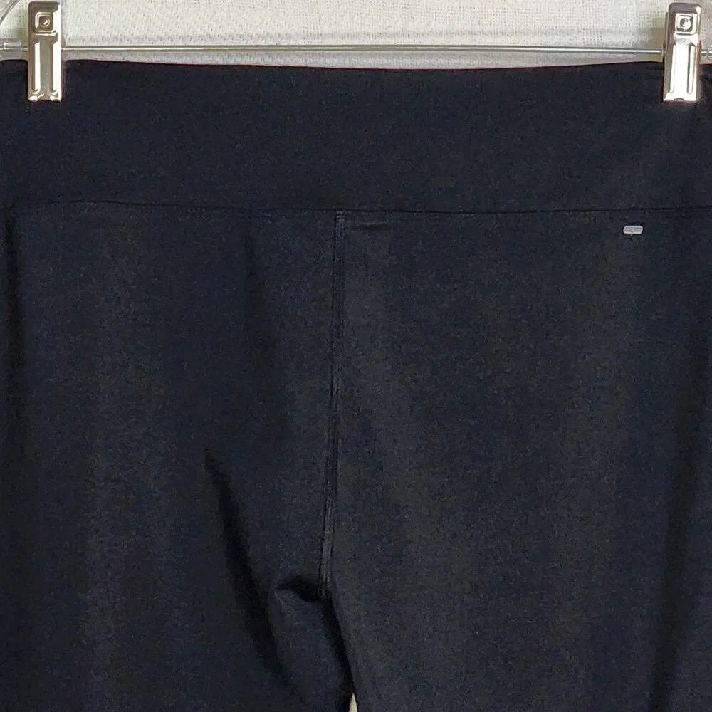 Sport-Tek Ladies NRG Polyester Spandex Black Wide Leg Stretch Fitness Pant Sz XL - Picture 10 of 16
